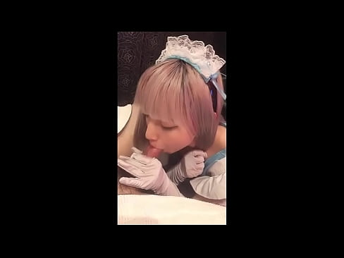 ❤️ Idolul japonez [mayuka], costum de menajeră franceză, partea 1, felație și masturbare cu loțiune at porn ro.eviewporn.ru ❤